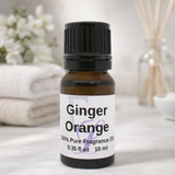 Ginger Orange Fragrance Oil, 10 ml