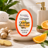 Ginger Orange Handmade Shampoo Soap