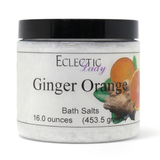 Ginger Orange Bath Salts