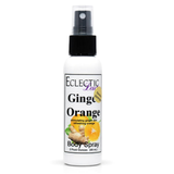 Ginger Orange Body Spray, Hydrating Body Mist for Daily Use