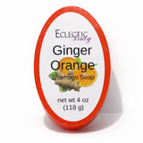 Ginger Orange Handmade Shampoo Soap