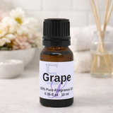 Grape Fragrance Oil, 10 ml