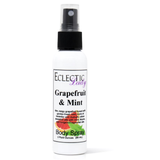 Grapefruit and Mint Body Spray, Hydrating Body Mist for Daily Use
