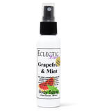 Grapefruit and Mint Body Spray, Hydrating Body Mist for Daily Use