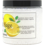 Grapefruit and Sage Bath Salts