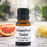 Grapefruit Twist Fragrance Oil, 10 ml