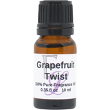 Grapefruit Twist Fragrance Oil, 10 ml Premium, Long Lasting Diffuser Oils, Aromatherapy