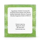 Cucumber Melon Handmade Glycerin Soap