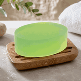 Green Clover and Aloe Handmade Shampoo Soap