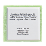 Garden Mint Handmade Glycerin Soap