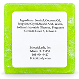 Green Apple Handmade Glycerin Soap