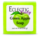 Green Apple Handmade Glycerin Soap