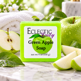 Green Apple Handmade Glycerin Soap