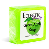 Green Apple Handmade Glycerin Soap
