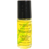 Green Clover and Aloe Perfume Oil - Portable Roll-On Fragrance