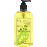 Green Clover and Aloe Bath Oil