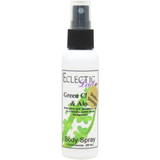Green Clover and Aloe Body Spray, Hydrating Body Mist for Daily Use
