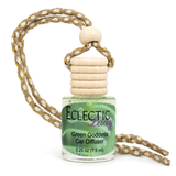 Green Goddess Scented Car Diffuser