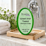 Green Irish Tweed Handmade Shampoo Soap
