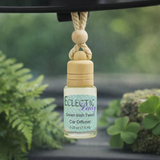 Green Irish Tweed Scented Car Diffuser