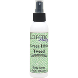 Green Irish Tweed Body Spray, Hydrating Body Mist for Daily Use