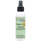 Green Irish Tweed Body Spray, Hydrating Body Mist for Daily Use