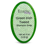Green Irish Tweed Handmade Shampoo Soap
