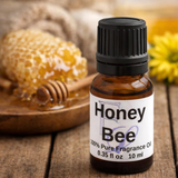 Honey Bee Fragrance Oil, 10 ml