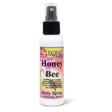 Honey Bee Body Spray, Hydrating Body Mist for Daily Use