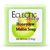 Honeydew Melon Handmade Glycerin Soap