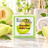 Honeydew Melon Handmade Glycerin Soap