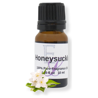 Honeysuckle Fragrance Oil, 10 ml Premium, Long Lasting Diffuser Oils, Aromatherapy