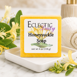 Honeysuckle Handmade Glycerin Soap