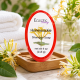 Honeysuckle Handmade Shampoo Soap