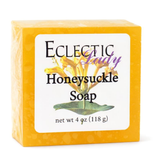 Honeysuckle Handmade Glycerin Soap