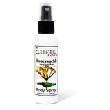 Honeysuckle Body Spray, Hydrating Body Mist for Daily Use