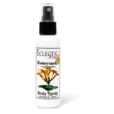 Honeysuckle Body Spray, Hydrating Body Mist for Daily Use