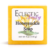 Honeysuckle Handmade Glycerin Soap