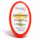 Honeysuckle Handmade Shampoo Soap