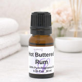 Hot Buttered Rum Fragrance Oil, 10 ml