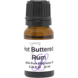 Hot Buttered Rum Fragrance Oil, 10 ml Premium, Long Lasting Diffuser Oils, Aromatherapy