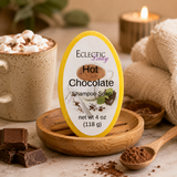 Hot Chocolate Handmade Shampoo Soap
