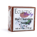 Hot Chocolate Handmade Glycerin Soap