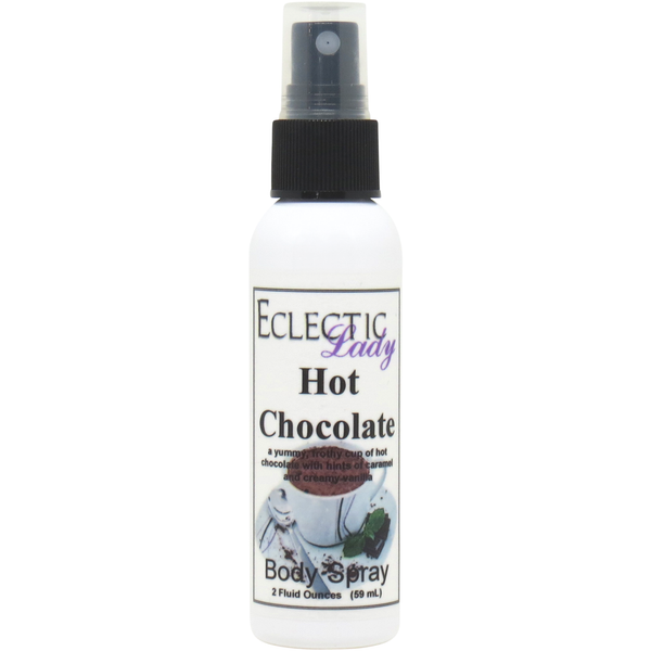 Hot Chocolate Body Spray, Hydrating Body Mist for Daily Use