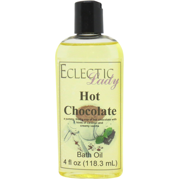 Hot Chocolate Bath Oil