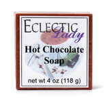 Hot Chocolate Handmade Glycerin Soap