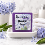 Hyacinth Handmade Glycerin Soap