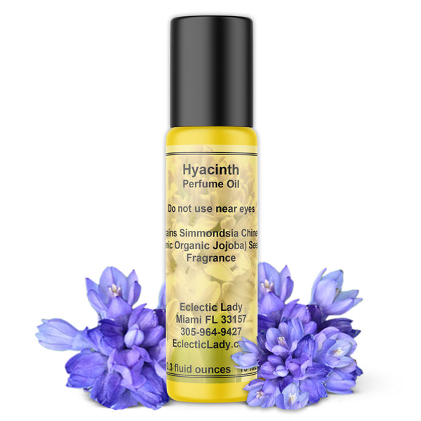 Hyacinth Perfume Oil - Portable Roll-On Fragrance