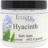 Hyacinth Bath Salts