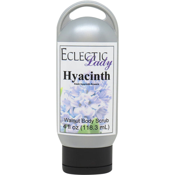 Hyacinth Walnut Body Scrub